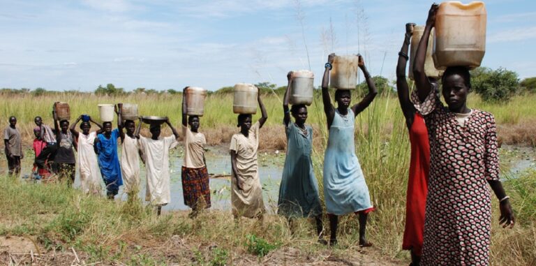 Water harvesting for food security and income generation for rural women