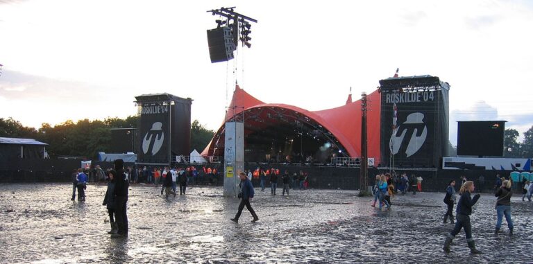 How much damage did your trip to Roskilde Festival do to the environment, this year?