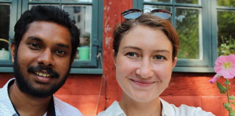 DDRN has two new student interns!
